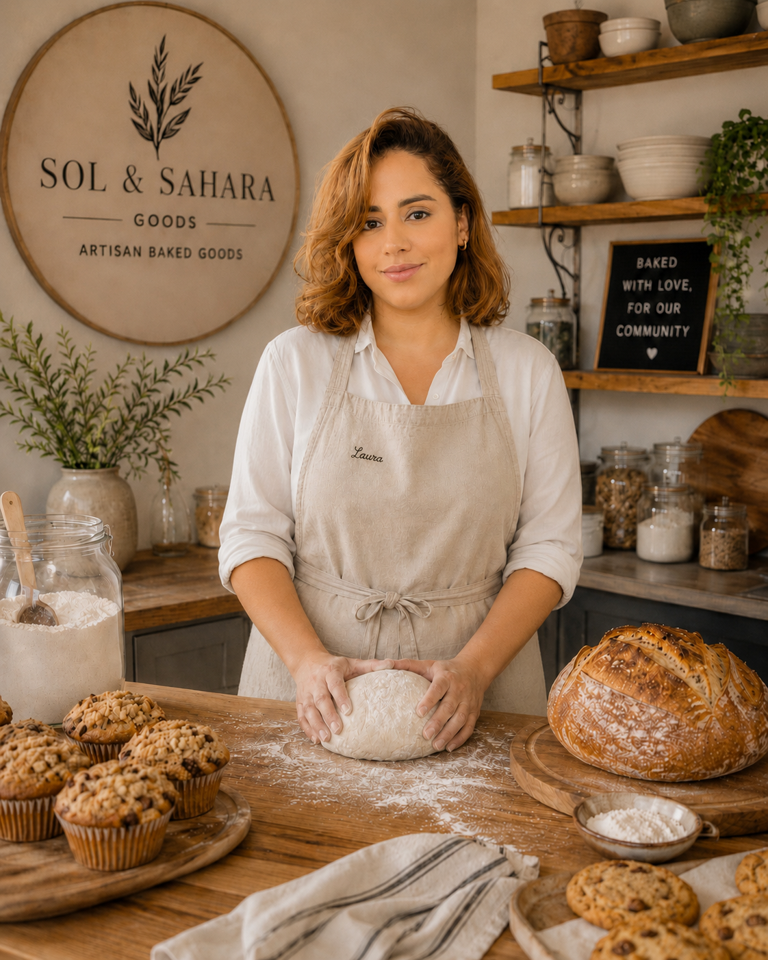Sol & Sahara Goods farm and bakery