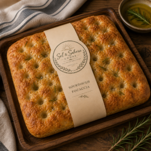 Sourdough Focaccia