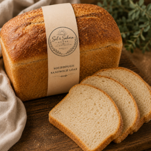 Sourdough Sandwich Bread
